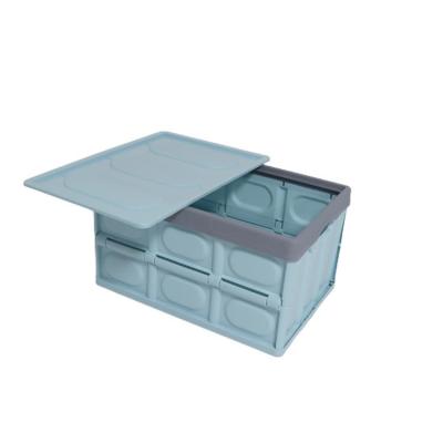 China Detachable Square Cube Household Storage Containers PP Plastic Collapsible Dustproof for sale