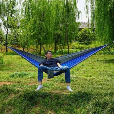 China Odorless Practical Outdoor Tree Hammock , Collapsible Waterproof Hammock Tent for sale