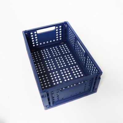China Multipurpose Plastic Pantry Baskets , Reusable Plastic Container Box ISO9001 for sale