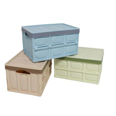 China 56L Cloth Durable Cube Household Storage Containers For Sundries Dustproof Portable for sale
