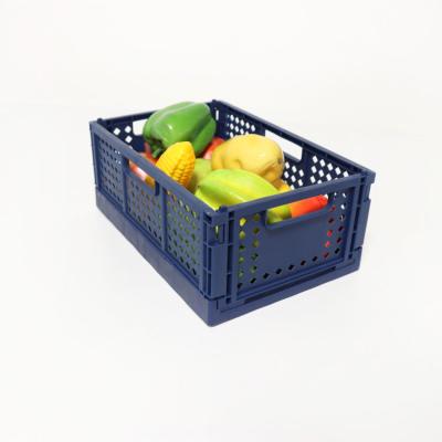 China Detachable Small Plastic Storage Crates For Desktop Sundries Drainable Portable for sale