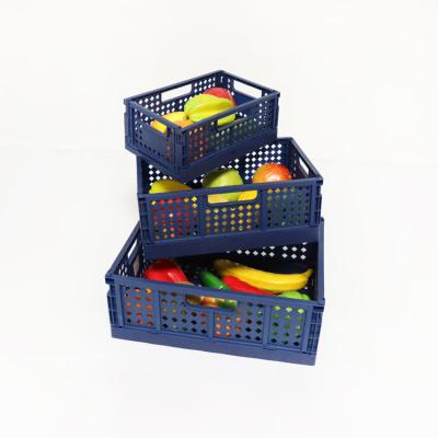 China Fashionable Decor Plastic Household Storage Containers 30*20*12cm Multiscene for sale