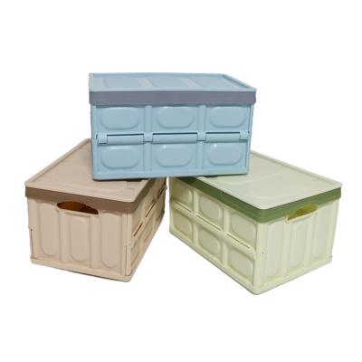 China Multifunctional Cube Household Storage Containers For Food Sundries 35L Practical for sale