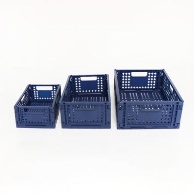 China Foldable Rectangular Plastic Household Storage Containers For Food Weight 0.423KG ODM for sale