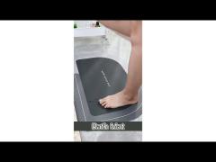 4mm Thick Non Slip Diatomite Bath Mat