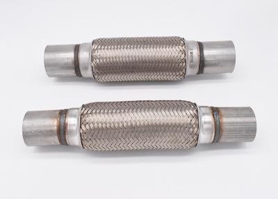 China Stainless Steel  2 X 6  X 10 Inch SS201 Exhaust Flex Coupling for sale