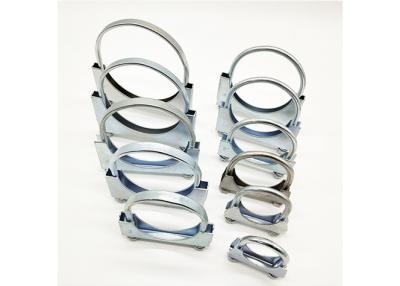 China Stainless Steel Heavy Duty U Type Exhaust Clamp For Automotive Exhaust Stainless Steel Exhaust Clamp for sale