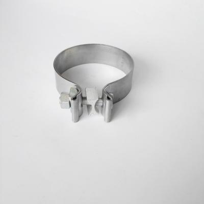 China Pipe Connection 31.8mm 2 Inch Stainless Steel Exhaust Clamps for sale