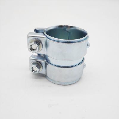 China SS304 3.5”Lap Joint Exhaust Band Clamp for sale