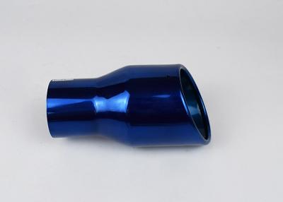 China Corrosion Resistance Blue SS304 Car Exhaust Muffler Tip for sale