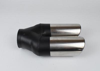 China 90mm Outlet BMW Carbon Fiber Exhaust Tips for sale