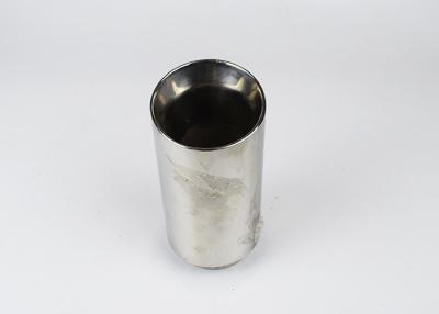 China Stainless Steel Gloss Polishing Slant Cut Truck Exhaust Tip for sale