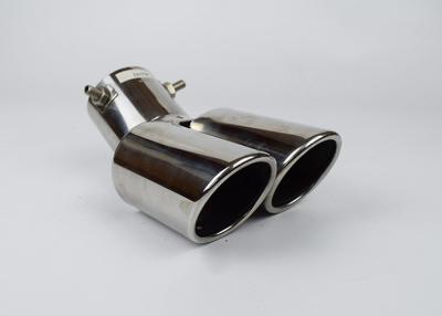 China Mercedes 6 Inch SS304 Dual Exhaust Muffler Tip for sale
