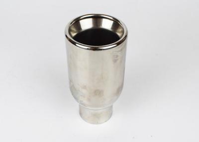 China Stainless Steel 203mm SS304 2.5 Inlet 4 Outlet Exhaust Tip for sale