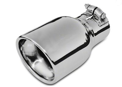China Polished Clamp On 4 Inch SS304 Exhaust Pipe Tips for sale
