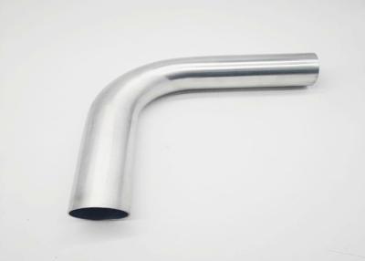 China Aluminum 1.5mm 152mm 3 Inch 90 Degree Exhaust Elbow for sale
