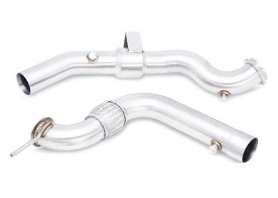 China 3 Inch High Flow Catted Downpipe For EcoBoost 2015-2020 for sale