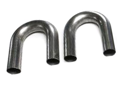 China SS304 1.2mm 2 Inch 180 Degree Exhaust Elbow for sale