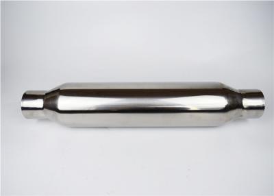 China 1.2mm 2.5'' Bottle Style Auto Exhaust Resonator for sale