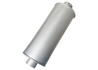 China Cold Rolled Iron Plate Round  4.38”Truck Exhaust Muffler for sale