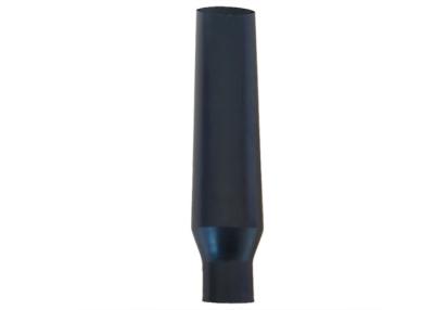 China Black Painted 20 Inch 1.5mm Exhaust Muffler Resonator for sale