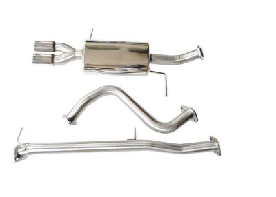 China 1.5mm Stainless Steel Downpipes For FORD Fiesta ST 2014-2019 for sale