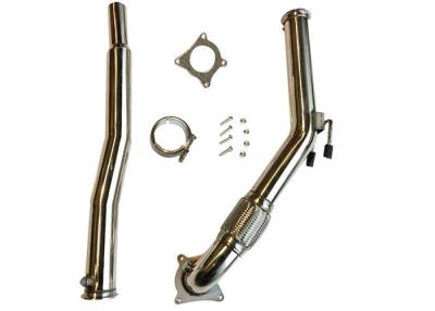 China 1.5mm 3.0 Inch VW Golf Downpipes for sale
