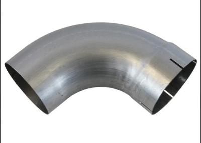 China 2mm 5 Inch ID-OD 10.5X10.5 Inch 90 Degree Exhaust Elbow for sale