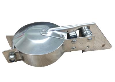 China Mirror Polished ISO Stainless Steel Exhaust Parts Rain Cap Weather Cap for sale