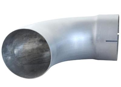 China 1.5D 1.2mm ID/OD 5 Inch Exhaust 90 Degree Bend Pipe for sale