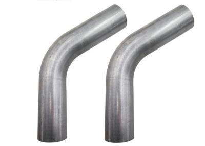 China Mandrel Bend Aluminized Steel 16GA 2.5 60 Degree Exhaust Elbow for sale
