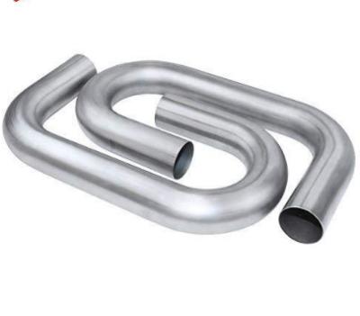 China Aluminized Steel 2.5 Mandrel Bends For Exhaust System for sale