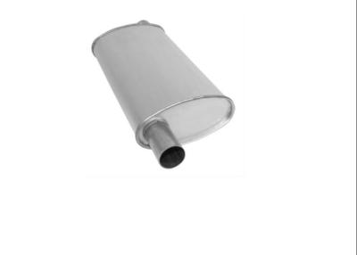 China Straight Through Performance Aluminized Stainless Steel Exhaust Muffler for sale