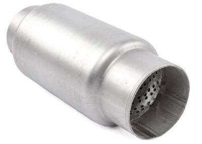 China Automotive 3.5 Inlet Welded Stainless Steel Exhaust Resonator for sale