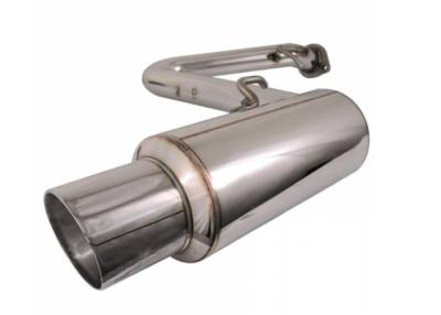 China Direct Fit Performance Stainless Steel 409 Universal Exhaust Muffler for sale