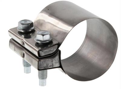 China T304 Polished 64mm 2.5 Stainless Exhaust Clamp for sale