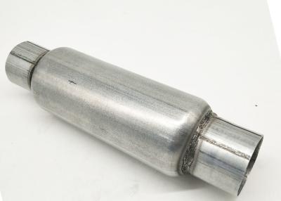 China Id 57mm Overall Length 300mm Galvanized Performance Exhaust Resonator for sale