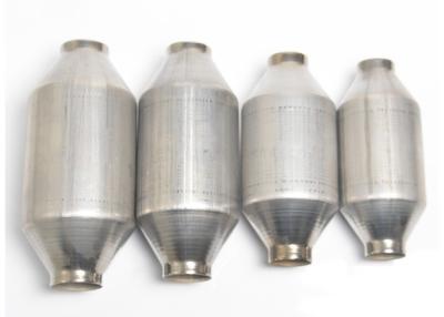 China Euro 3/4/5 Emission Standard 51mm 57mm 64mm Car Exhaust Catalytic Converter for sale