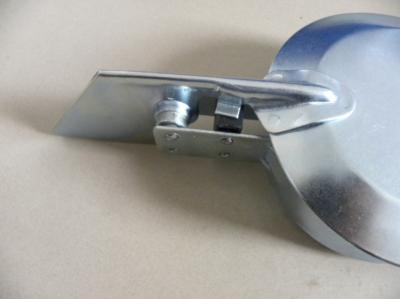 China Painted Or Galvanized 139mm Exhaust Rain Cap Stainless for sale