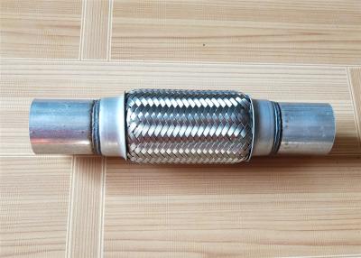 China Mild Steel Extensions 45mm Stainless Exhaust Flex Joint 1.75x6x10 Inch for sale