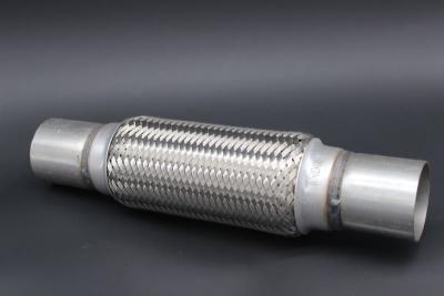 China Piezas de acero inoxidables Flex Pipe del extractor de la identificación 1,75 de Ss409 45×152m m” en venta