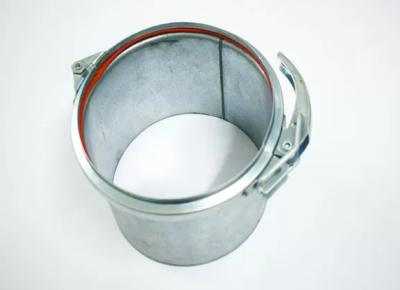 China Dust Collection System 150mm Pipe Quick Release Clamp for sale
