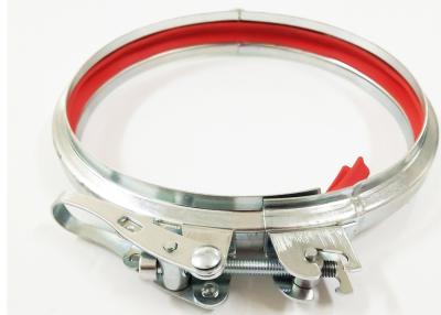 China Ring Round Adjustable Galvanized Steel aperta para o sistema de coleção de poeira de 6 polegadas à venda