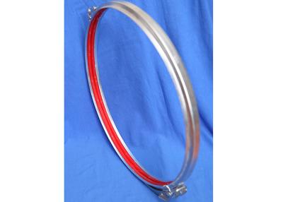 China Sheet Metal Carbon 300mm Galvanized Steel Clamps Quick Pull Ring for sale