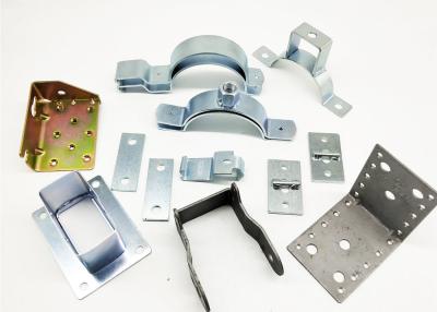 China Oem Sheet Fabrication Custom Metal Stamping Parts Stainless Steel / Carbon Steel for sale