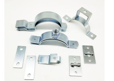 China Metal de la galjanoplastia del cinc del OEM pequeño que sella las piezas modificadas para requisitos particulares en venta