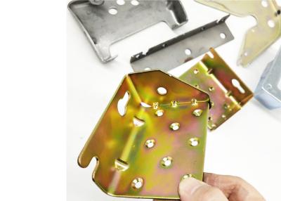 Китай Подгонянный металлический лист OEM кронштейна штемпелюя части анодируя продается