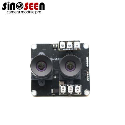 China 1080P Dual Lens Camera Module With Fill Light 2MP USB Interface for sale
