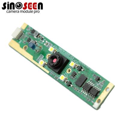 China Fixed Focus HD 1MP CMOS USB Camera Module Long Strip With LED for sale