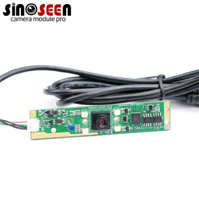 China Long Strip Shape HD CMOS USB Camera Module 1 Mega Pixel With LEDs for sale
